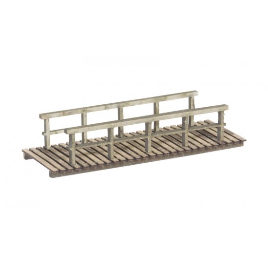 N Scale Small Footbridge (length: 33mm, width: 12mm, height: 8mm)