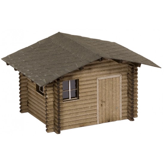 N Scale Forest Lodge (Length: 35mm, Width: 28mm, Height: 22mm)