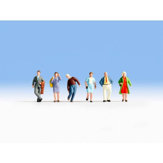 HO Scale Passengers (6 figures)