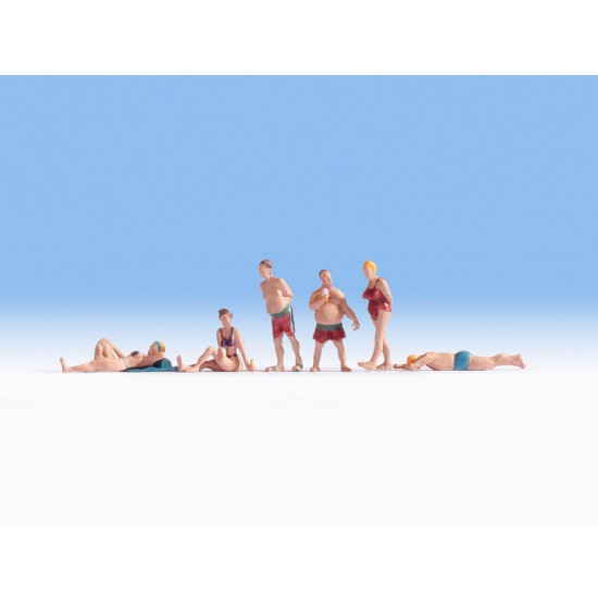 HO Scale Bathers