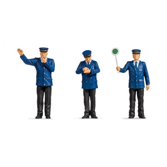 G scale Railway Officials