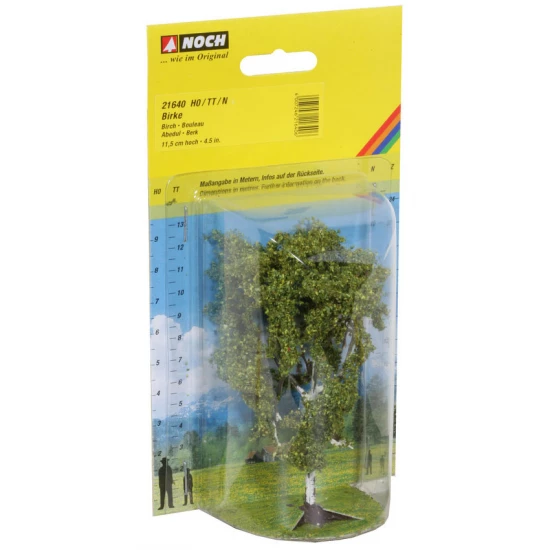HO,TT,N Scale Birch Tree (Height: 115mm)
