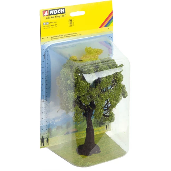 O,HO Scale Oak Tree (Height: 190mm)