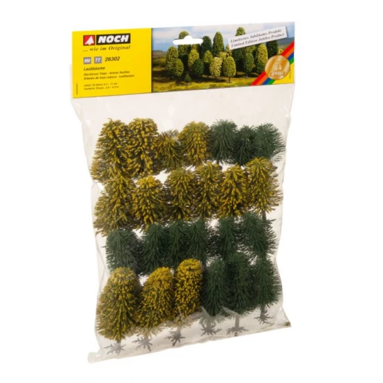 HO scale Deciduous Trees (6.5cm-11cm)
