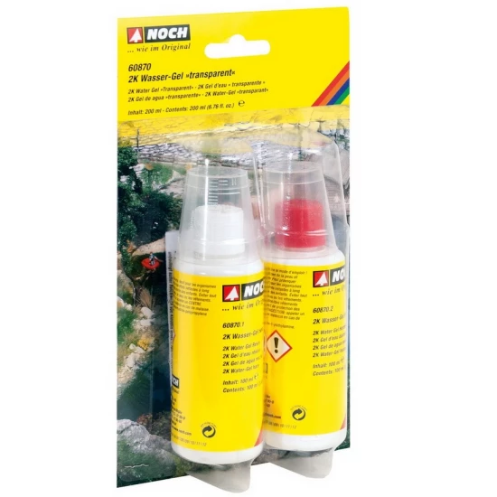 2K Water Gel "Clear" (2 components, each 100ml)