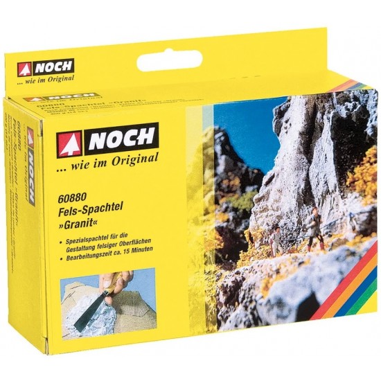 Rock-Compound "Granite" (grey, 400g)