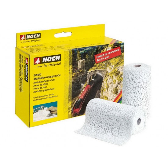 Modelling Plaster Cloth (2 rolls of 200 x 10 cm)