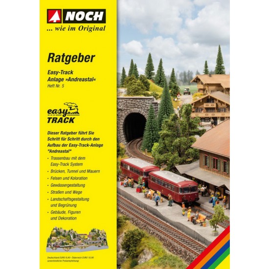 Easy-Track "Andreastal" Guidebook (German, 120 pages)