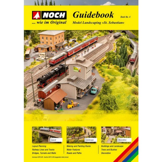 "St Sebastian" Model Landscaping Guidebook (English, 120 pages)