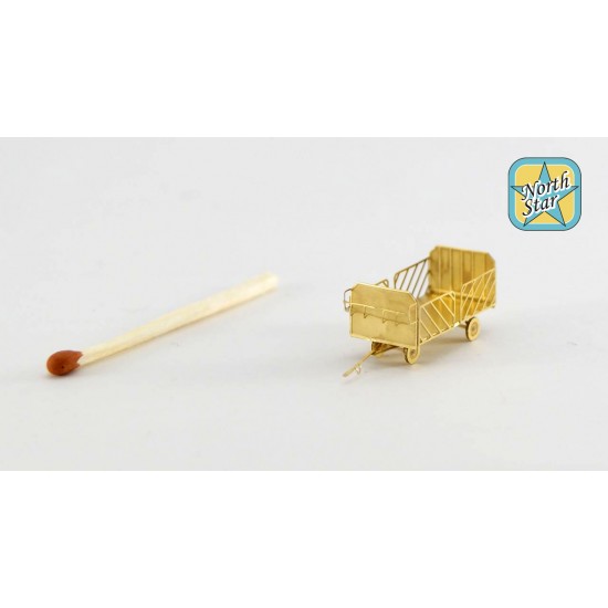 1/144 Airport Luggage Carts (3pcs in a set)