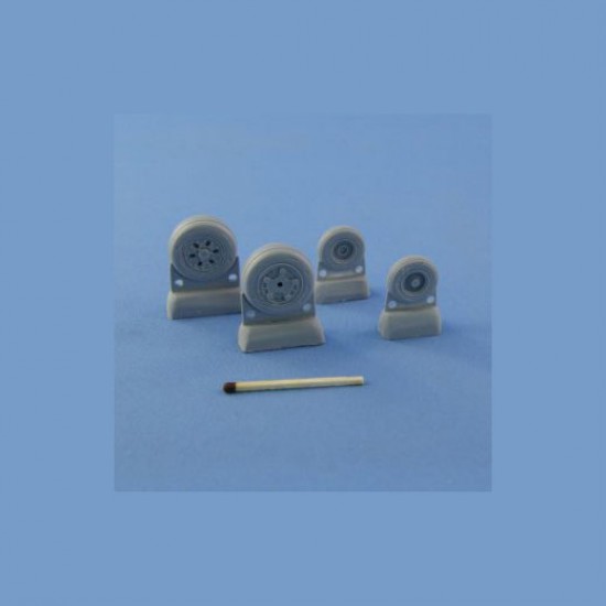 1/32 F/A-18 A/B/C/D Hornet Wheels Set (Light Series)