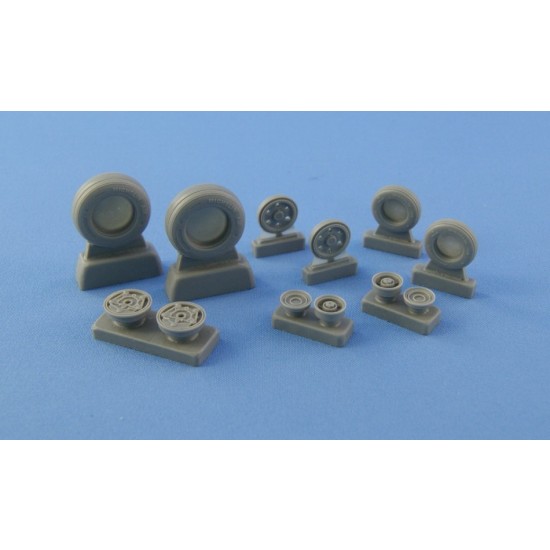 1/32 Boeing F/A-18E Super Hornet Wheels Set (light series)
