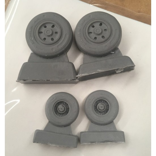 1/32 F-18 E/F Super Hornet Wheels - Light Series