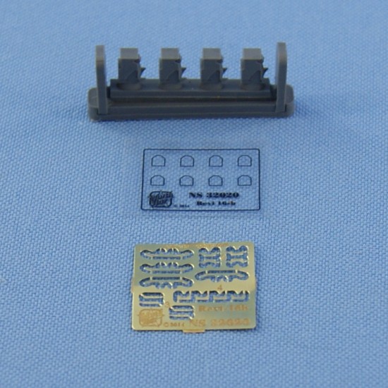 1/32 WWII German Luftwaffe Gunsights Revi 16B (4pcs, Resin+PE)