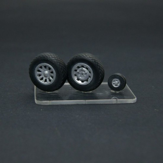 1/32 North American P-51 Mustang Wheels Set (No Mask Series)