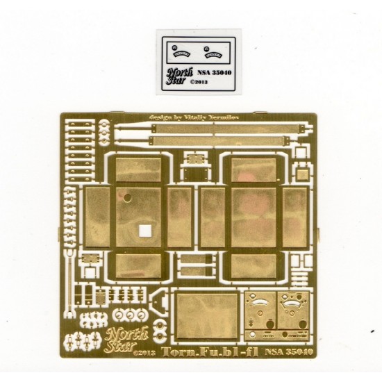 1/35 WWII German Radio Torn Fu.b1 - f1