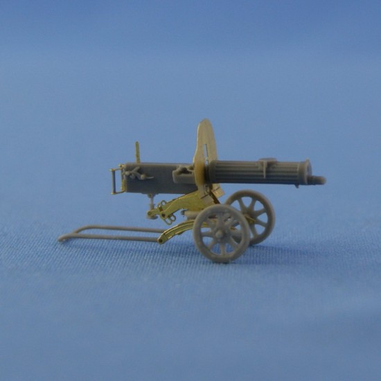 1/35 Maxim's Machine Gun Model 1910 (on Sokolov's Mount)