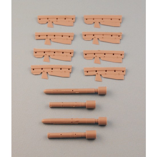 1/48 R-27T AAM (Nato AA-10 "Alamo") Air-to-Air Missiles