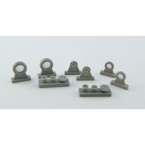 1/48 McDonnell Douglas F/A-18 Hornet Wheels Set