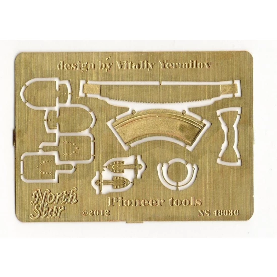 1/48 Pioneer Tools (photo-etched parts only)