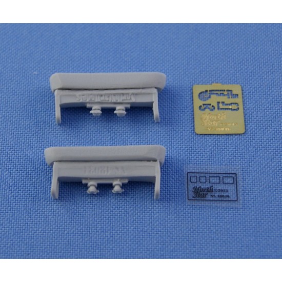 1/48 Soviet Pak-1 Gunsights for WWII I-16, I-153 Airplanes (4pcs, Resin+PE+Film)