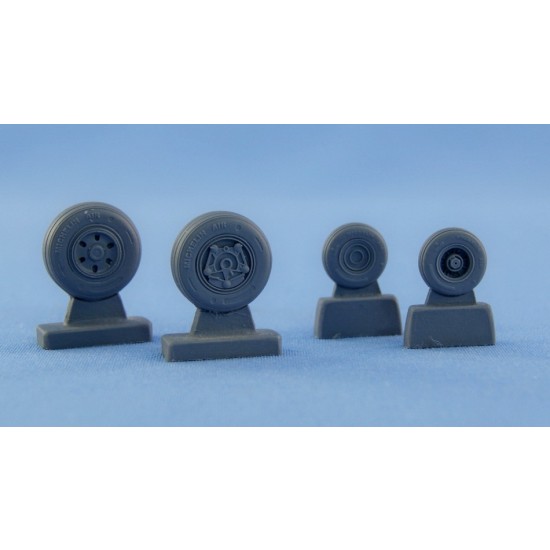 1/48 F/A-18 E/F Super Hornet Wheels Set - Light Series