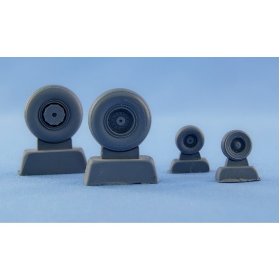 1/48 F-111 Aardvark A/D/E/F Wheels Set - Light Series