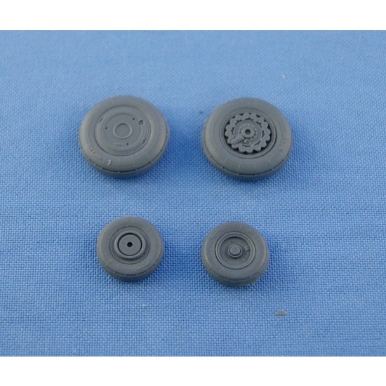 1/48 Su-15 TM Wheels Set - Light Series