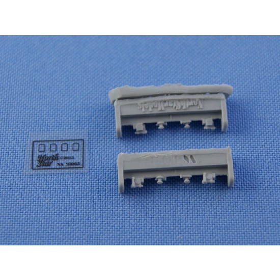 1/48 Soviet PBP-1B Gunsights (x4) for WWII La-5, La-7, YaK-3, YaK-7, Il-2