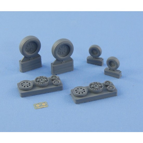 1/48 McDonnell Douglas F-15 Eagle E/I/K Wheels Set - (No Mask Series)