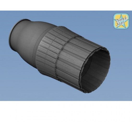 1/48 Su-27 Flanker Exhaust Nozzles for Hobby Boss kits