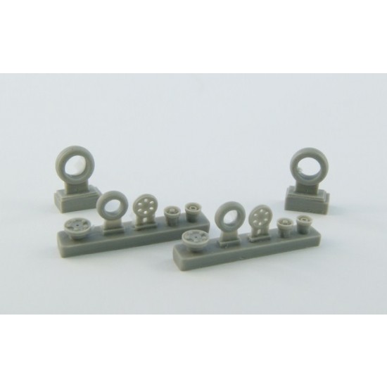 1/72 McDonnell Douglas F/A-18 Hornet Wheels set