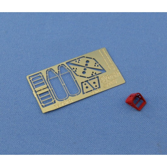 1/72 Wheel Chocks for Modern Russian (Soviet) Aircrafts (type 1)