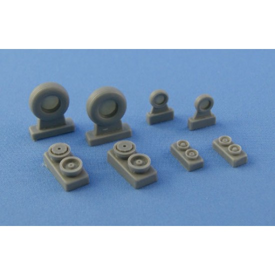 1/72 F-111 A/D/E/F Wheels Set - Light Series