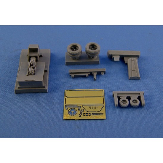 1/72 US Navy BNO-40 Flight Deck Tractor (Full Resin kit)