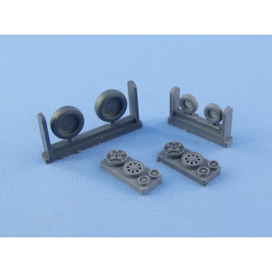 1/72 McDonnell Douglas F-15 Eagle E/I/K Wheels Set (No Mask Series)