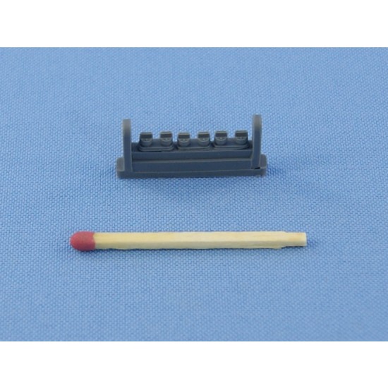 1/72 Soviet Resin Blackout Masks AS-122-3719000 for Headlights (6pcs)