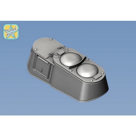 1/72 Doppler Velocity & Drift Sensor Type DISS-15 w/SARPP for Mi-8/Mi-17 Helicopters