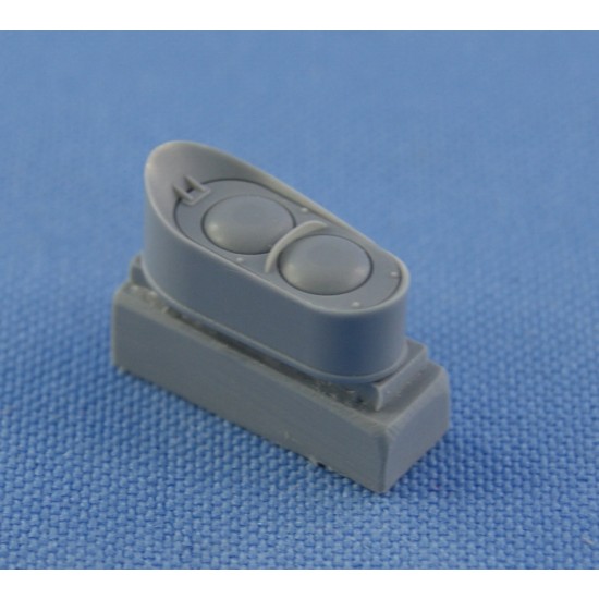1/72 DISS-15(Doppler Velocity & Drift Sensor)inside Tail Boom for Mi-8/Mi-17 Helicopters