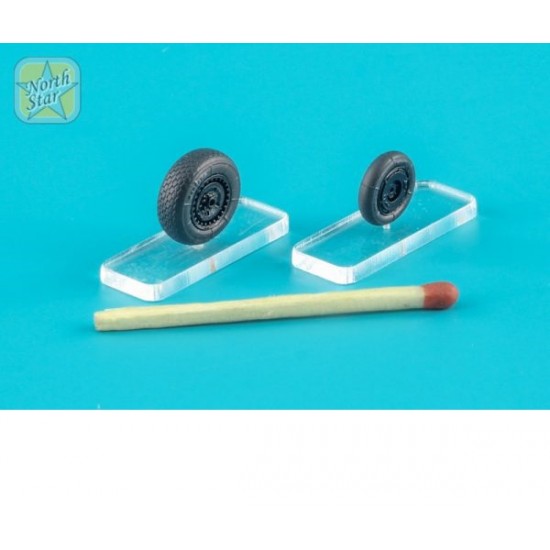 1/72 Messerschmitt Me.262 Type 2 Wheels Set (No Mask Series)