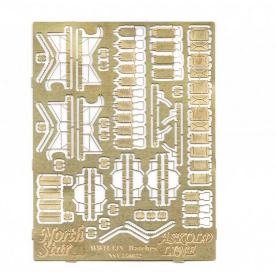 1/350 WWII IJN Hatches Photo-Etched set
