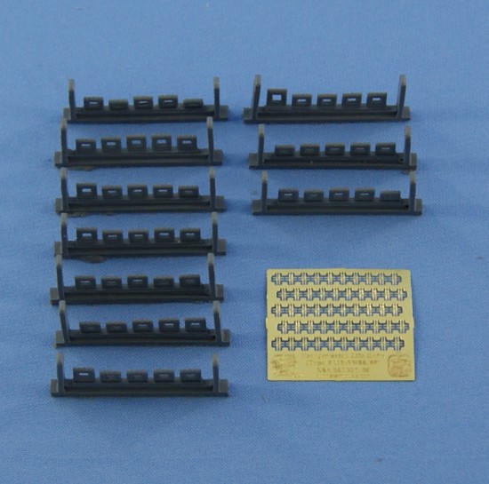 1/350 German Kriegsmarine Life Rafts - Type SA1b-VW55 (50pcs, Resin+PE)