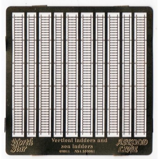 1/350 Vertical Ladders and Sea Ladders