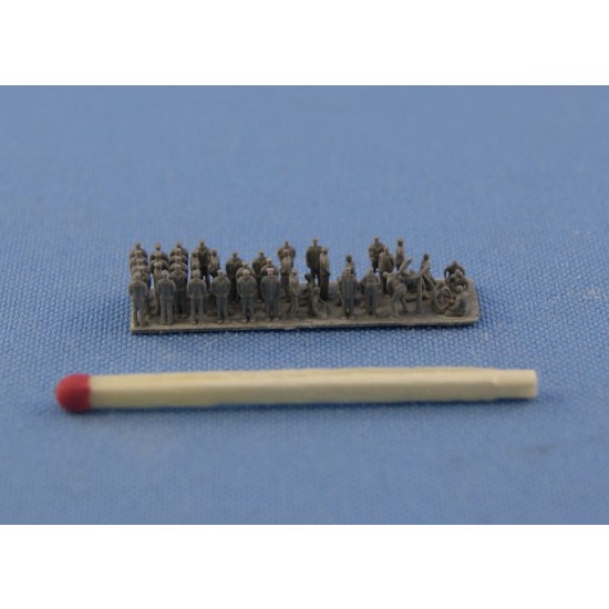 1/350 WWII Judo Tournament on IJN Ship Figures set