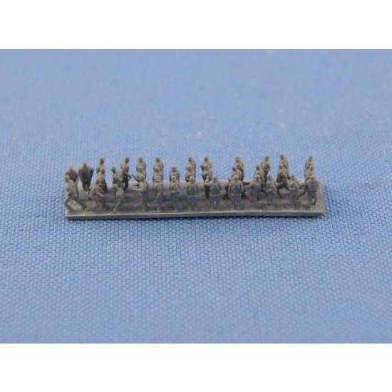 1/350 WWII IJN Navy Pilots 3D Figures set