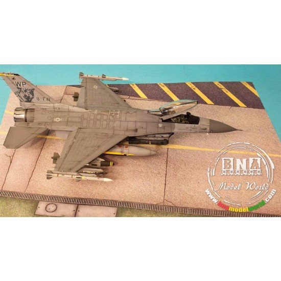 1/144 Airfield Tarmac Sheet: "NATO" (Size: 148 x 105mm)
