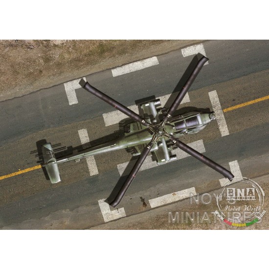1/48 Airfield Tarmac Sheet: "Helipad" (Size: 395 x 280mm)