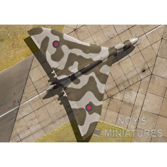 1/48 Airfield Tarmac Sheet: UK Heavy Bomber Cold War (Length: 890mm, Width: 600mm)