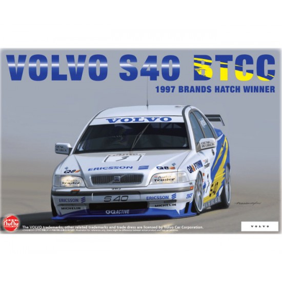 1/24 Volvo S40 Btcc 1997 Brands Hatch Winner