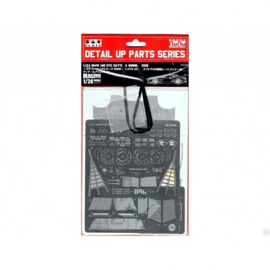 Detail Parts For 1/24 BMW M8 GTE 2019